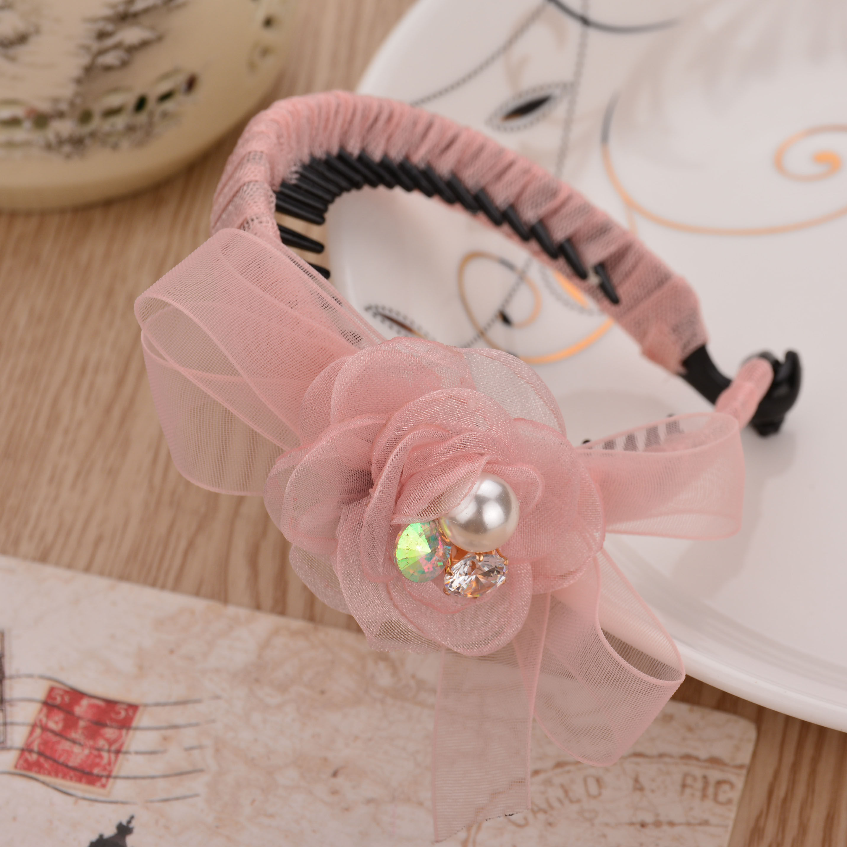 Accessoire coiffure en Fils de soie - Ref 1200766 Image 1