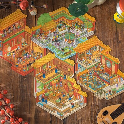 沐染猫之轶事系列造景