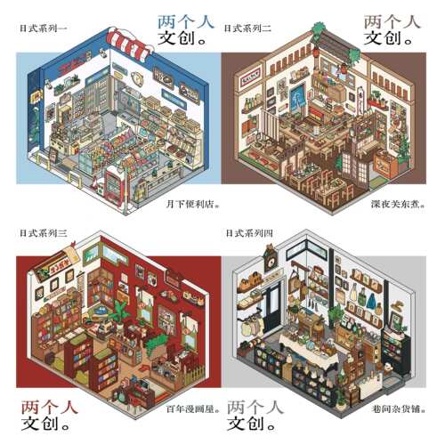 旅行日记之日本篇造景贴纸
