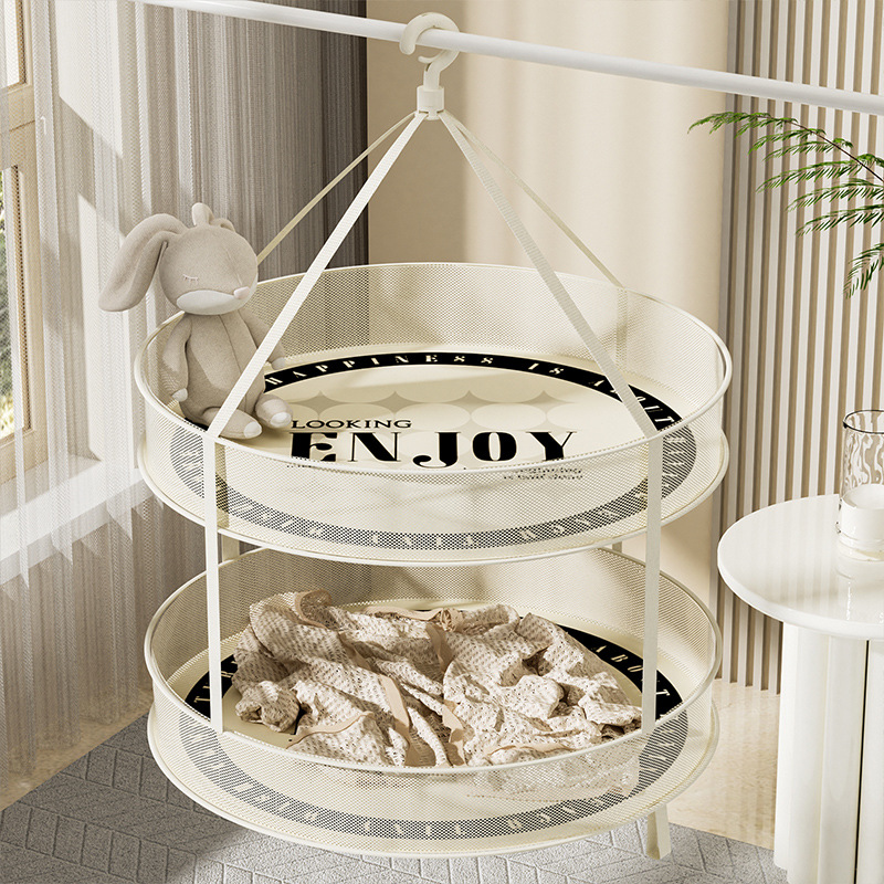 晾衣网晒袜子神器晾衣篮晾晒羊绒衫平铺的网兜家用毛衣专用晾衣架