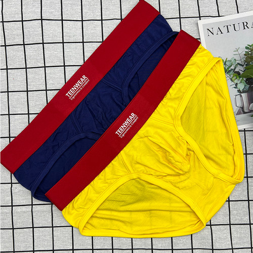 TEENWEAR轻薄modal篮球跑步运动迷彩单层宽松囊袋低腰三角内裤