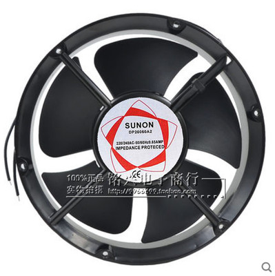 SUNON建准 DP20060A2 轴流风机 MQ22060HBL 220V 散热风扇