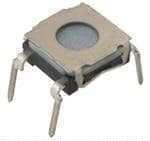 进口美国C&K KSF0M411LFT 轻触防水防尘开关 7.4*7.4*2.6 4脚正品