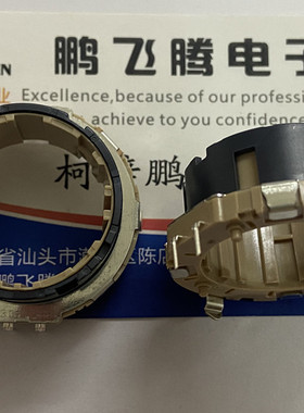 进口日本ALPS EC35AH240403 中空编码器旋转开关30定位10脉冲23mm