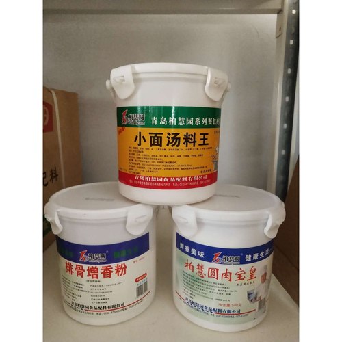 名师调香青岛柏慧圆园f1018肉宝皇b6526排骨增香粉6396小面汤料王 - 封面