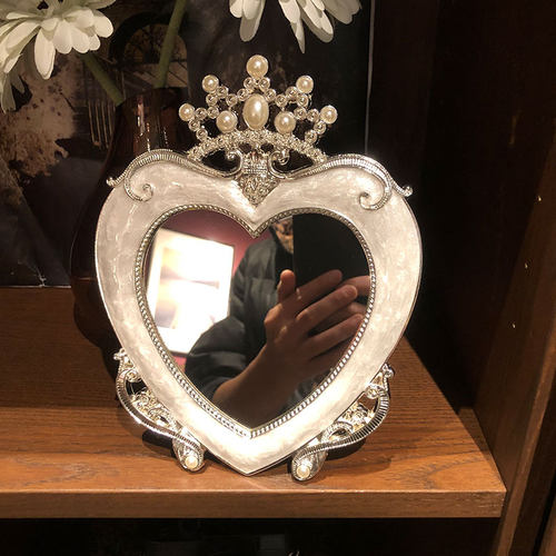 欧式少女心女生结婚礼物公主镜