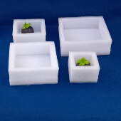 玻璃陶瓷易碎品快递物流包装 珍珠棉泡沫盒工厂定制 贵重物品发货