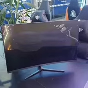 优派VX3258/32寸1k165无边框曲面支持摇臂  HD