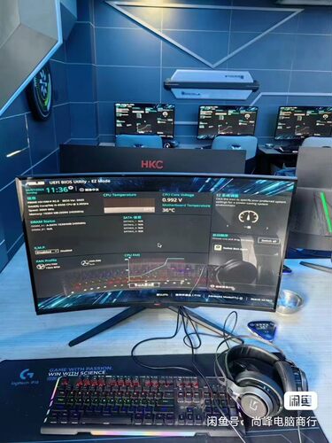 HKC/惠科 CG322M  32寸无边框显示器  165HZ