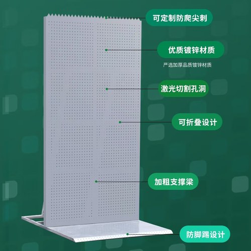防爆铁马护栏音乐节演唱会围挡景区隔离折叠工厂隔离墙防护引流
