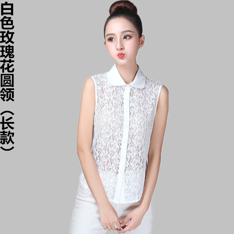 蕾丝冬季假领子女蕾丝衬衣领