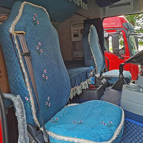 货车解放豪沃欧曼天龙荷兰绒座套