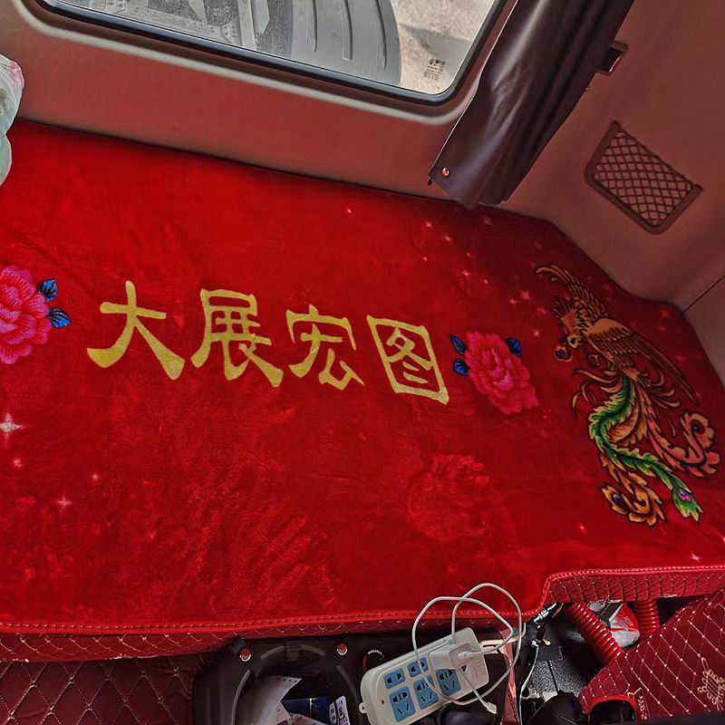 解放欧曼德龙天龙豪沃卧铺垫