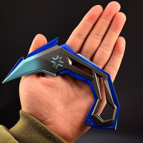 瓦罗兰特周边模型无畏契约2026VCT爪刀金属模型合金摆件玩具16CM