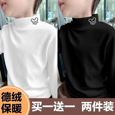 男童打底衫2025秋冬新款