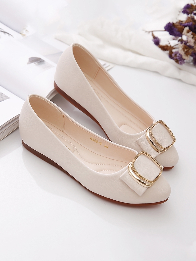 品牌鞋真皮单鞋女平底2025春秋新款夏季妈妈鞋浅口软皮软底豆豆鞋,女鞋,浅口单鞋,淘宝优惠券,粉丝福利购,淘宝优惠卷