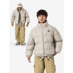 立领面包服男女冬季 复古短款 特氟龙防风保暖棉服 STUDIO美式 YOKE