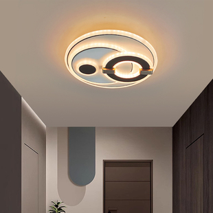 简约现代过道灯走廊灯入户玄关门厅阳台灯楼梯灯创意小卧室吸顶灯