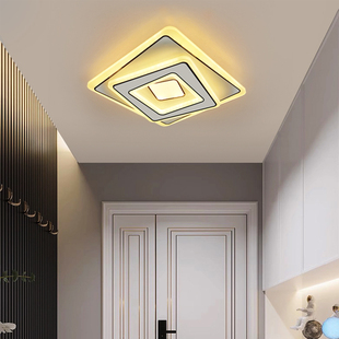 现代简约过道灯走廊灯入户玄关门厅楼道阳台灯衣帽间小卧室吸顶灯