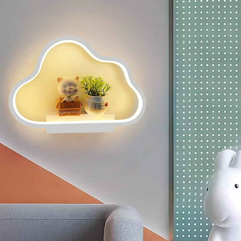 卧室现代简约床头灯壁灯