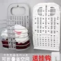 Giỏ lưu trữ đồ chơi đóng sập hamper giỏ phòng tắm nhỏ cửa hàng bách hóa phòng tắm quần áo giỏ mới bọ cạp đơn giản - Trang chủ hộp nhựa nắp thiếc