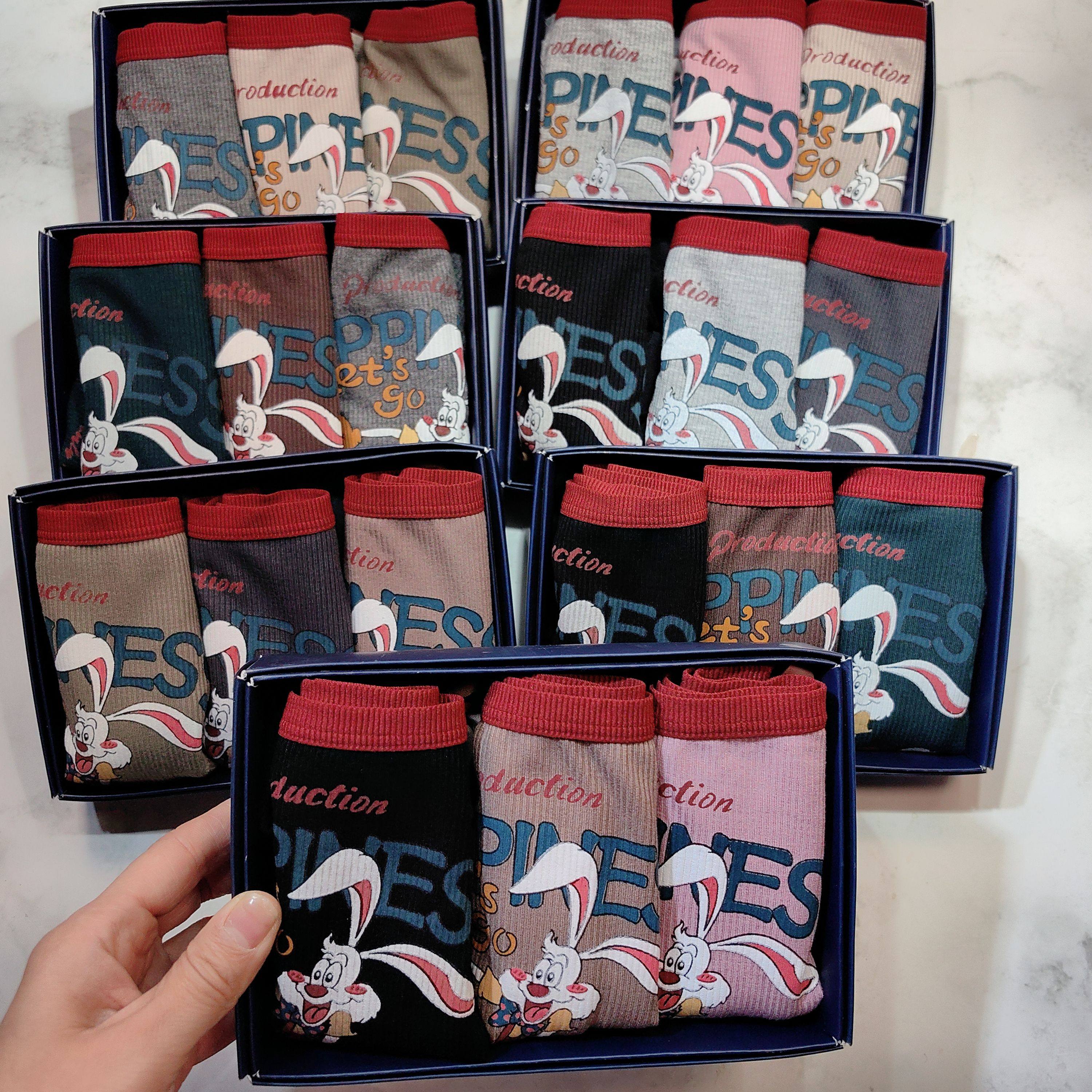 闹小姐韩系少女螺纹卡通兔可爱中高腰高弹包臀柔软舒适透气内裤,女士内衣/男士内衣/家居服,女三角裤,淘宝优惠券,粉丝福利购,淘宝优惠卷