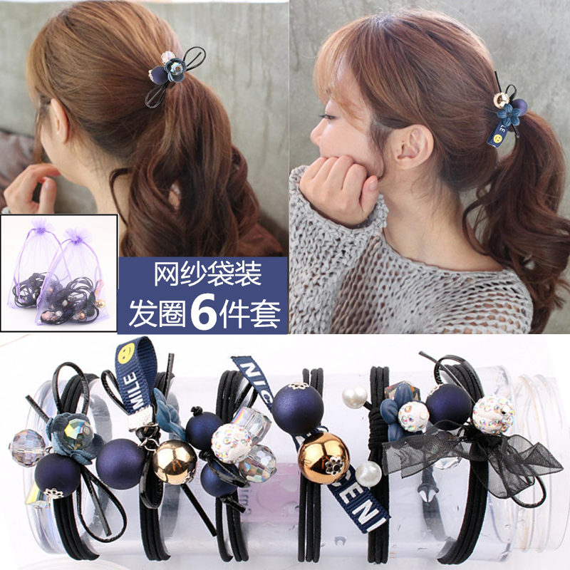 皮筋头绳韩国饰品发圈