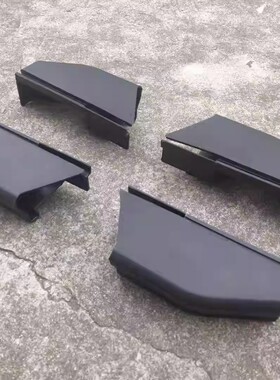 适用于SUV汽车踏板包角脚踏板堵头侧踏板配件堵头黑色塑料件包头
