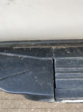 适用于RX5越野车SUV汽车侧/H6脚踏板包角塑料头黑色堵头改装塑料