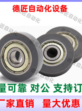 E-BBX05-d3 d4 d5 d6 d8-D10 D12 D13 D16 D20 D28 D30 包胶轴承