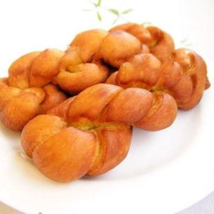 山西神池麻花 胡麻油混糖酥软 短麻花 现炸糕点零食20条/ 1公斤