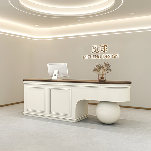 木匠者简约现代纤维版整装吧台