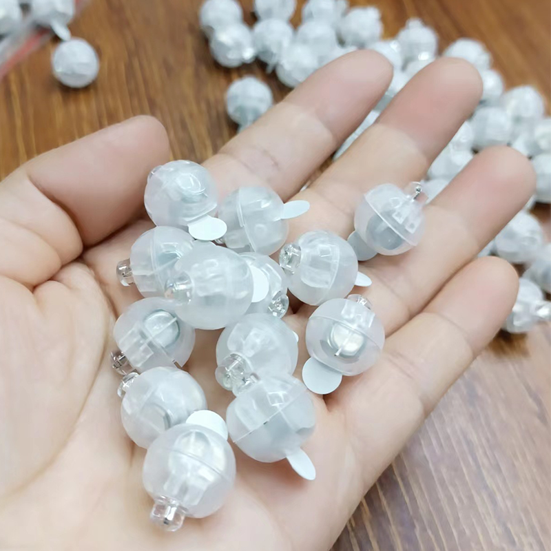 小灯珠灯笼灯芯灯泡模型led灯迷你小灯手工diy不插电子装饰氛围灯