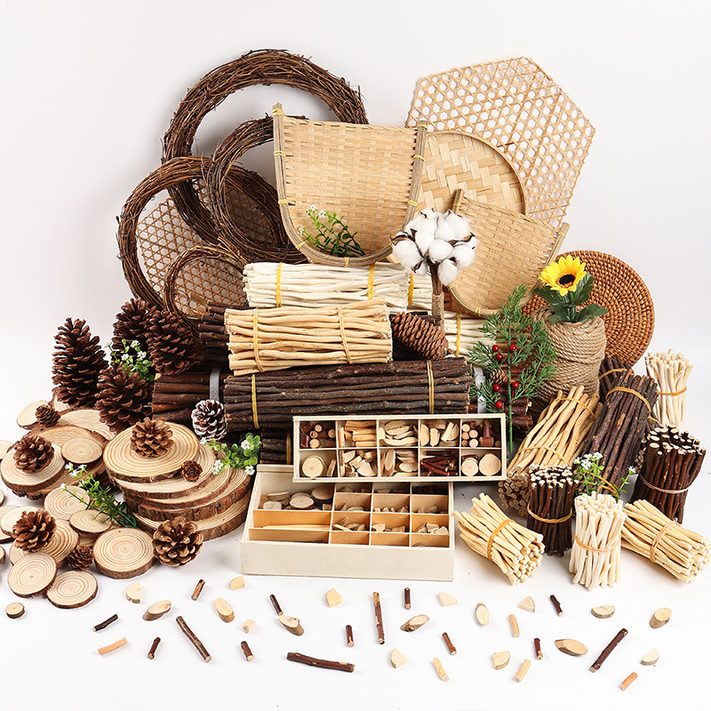 幼儿园环创材料森系环境布置