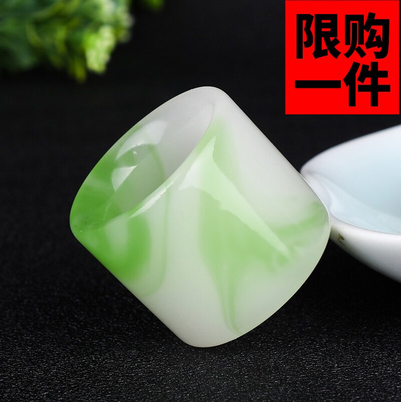 男女款指环配饰新疆和田玉