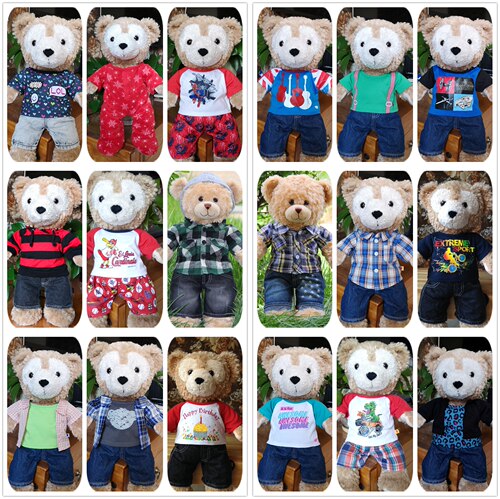 泰迪熊毛绒玩具公仔洋娃娃替换