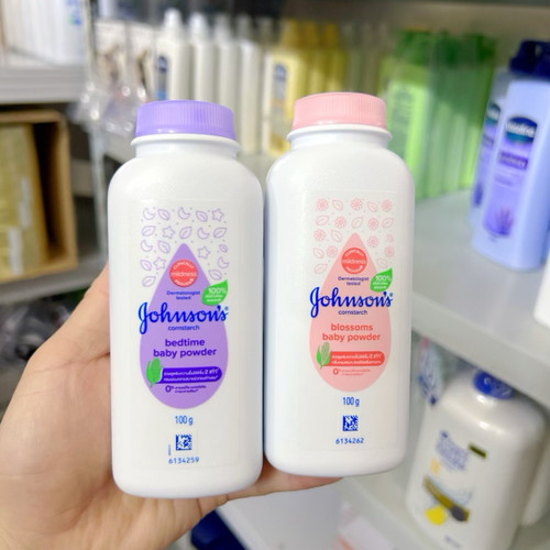 港版Johnson's baby婴儿爽身粉玉米粉儿童干爽舒适100g便携带