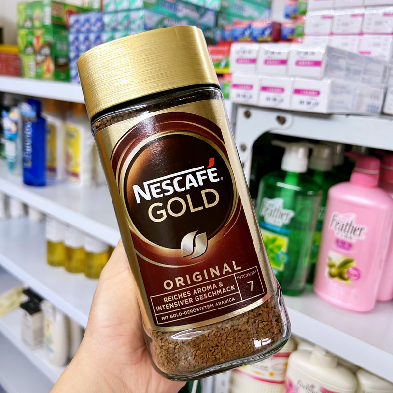 Nescafe/雀巢德国冲泡进口纯咖啡