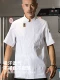 Белый, короткий рукав