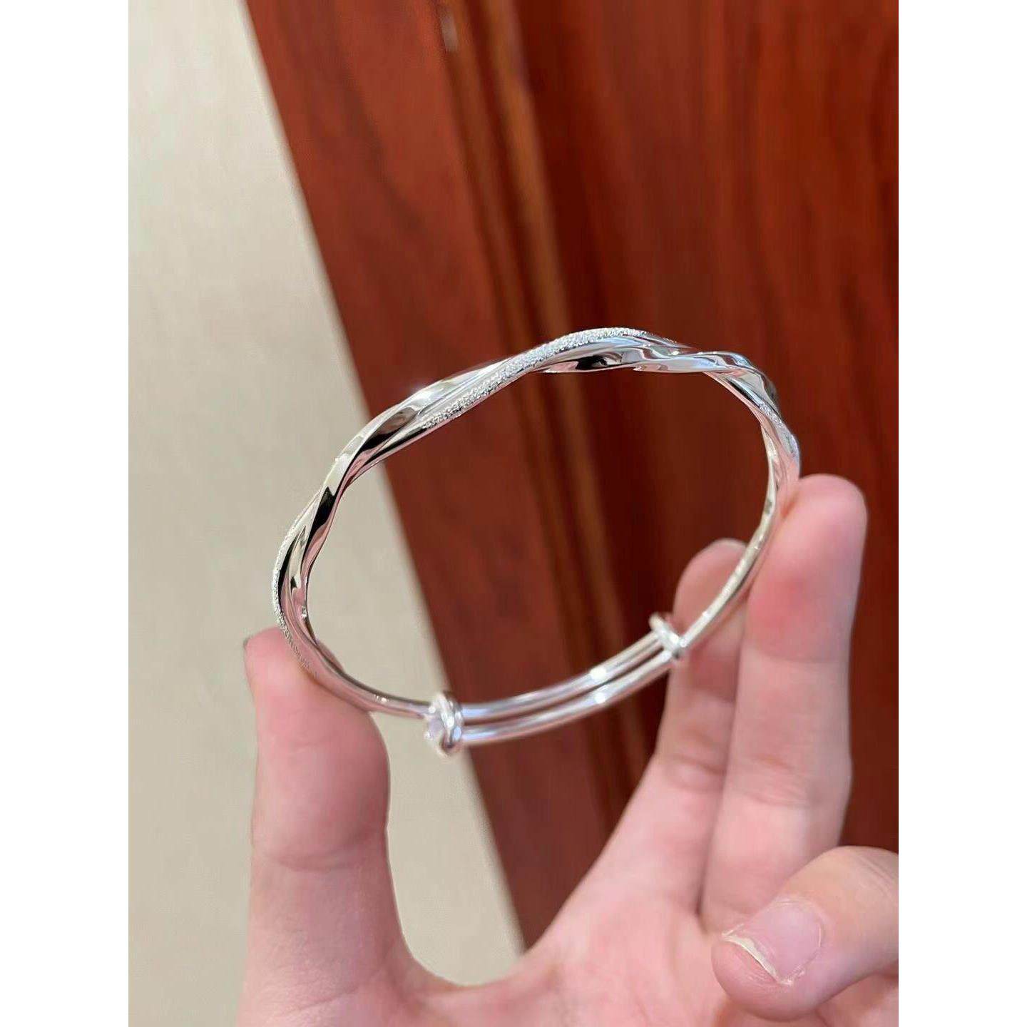 阿星手作莫比乌斯新款推拉手镯