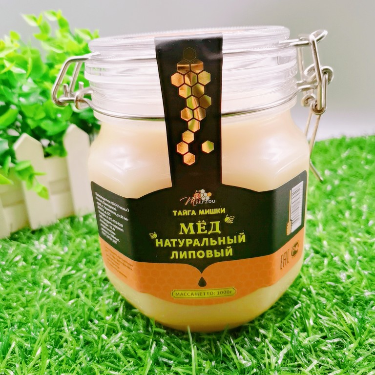 新品椴树蜂蜜俄罗斯进口纯天然椴树蜜原蜜结晶成熟原蜜滋补营养
