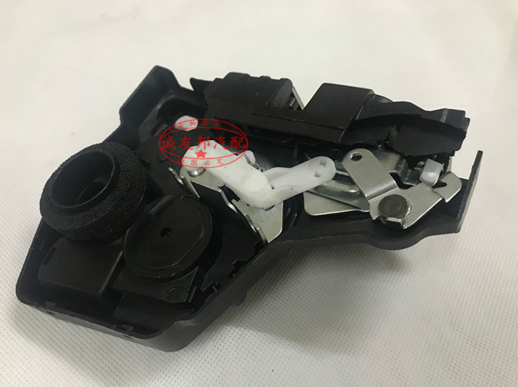 适用英伦SC515车门锁机中控锁块闭锁器带电机 SC515前后车门锁块
