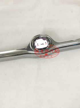 适用于中/华V5 后牌照条总成 后备箱电镀亮条 行李箱牌照条带标志