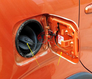 适用森雅S80 油箱盖油箱内盖 油箱外盖 森雅S80加油口盖燃油口盖