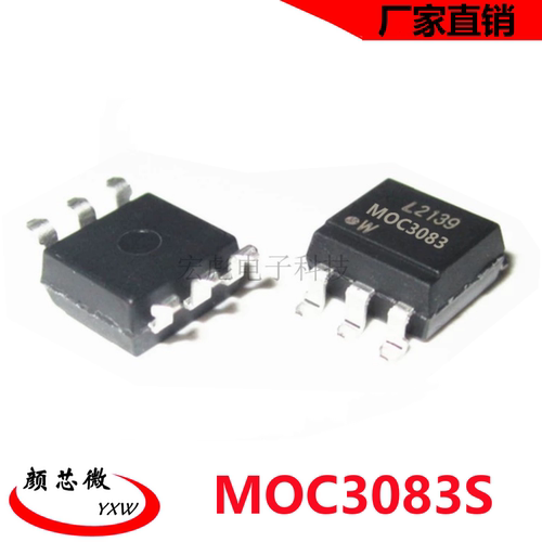 原装LITEON光宝 MOC3083S-TA1 贴片SOP-6 可控硅 光耦 光电耦合器