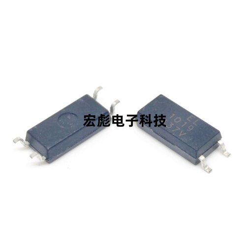 原装Everlight亿光 EL1019(TA)-G 贴片LSOP4 光耦 1019光电耦合器
