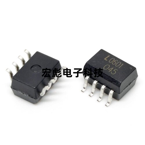 原装LITEON光宝 LTV-0601 丝印:L0601 光耦 贴片SOP-8 光电耦合器
