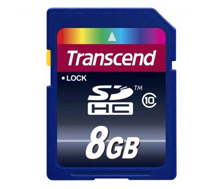 특별 가격 TRANSCEND SD 카드 8G CANON NIKON 카메라 메모리 카드 8GB 고속 카메라 SDHC 메모리 카드
