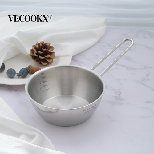 VECOOKX通体304不锈钢料理锅