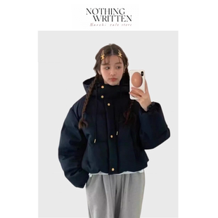 Narchi Written Nothing EGG羽绒服女连帽鹅绒外套小个子 现货